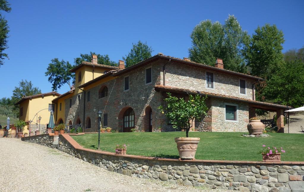Agriturismo Le Buche Di Viesca Reggello Exterior foto